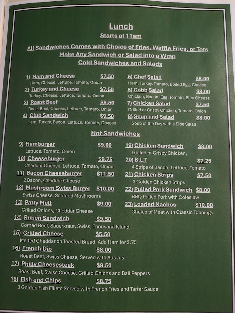 The Wild Ones | Bar and Grill Menu image 4